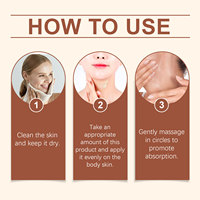 Vente en gros de beurre de soins corporels de marque privée massage quotidien crème hydratante douce crème de soins corporels au beurre de karité crème pour le Corps