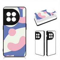 Coques de téléphone portable OnePlus Series 2D en TPU et aluminium, vierges pour sublimation, souples, étanches, antichoc, protectrices, avec porte-cartes sportif