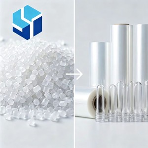 ISO9001 Certified High Density Polyethylene (HDPE) Granules Virgin HDPE Resin For Medical And Automotive Parts