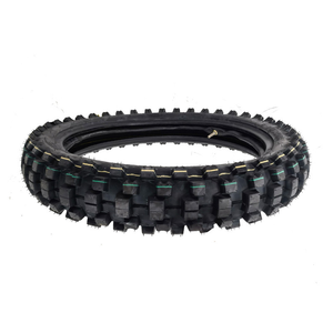 Neumático Todoterreno Surron 80/100-19, Neumático de Repuesto de Goma Resistente con Dientes Profundos y Cámara de Aire para Todas las Estaciones, Rueda Trasera - Product Image 1