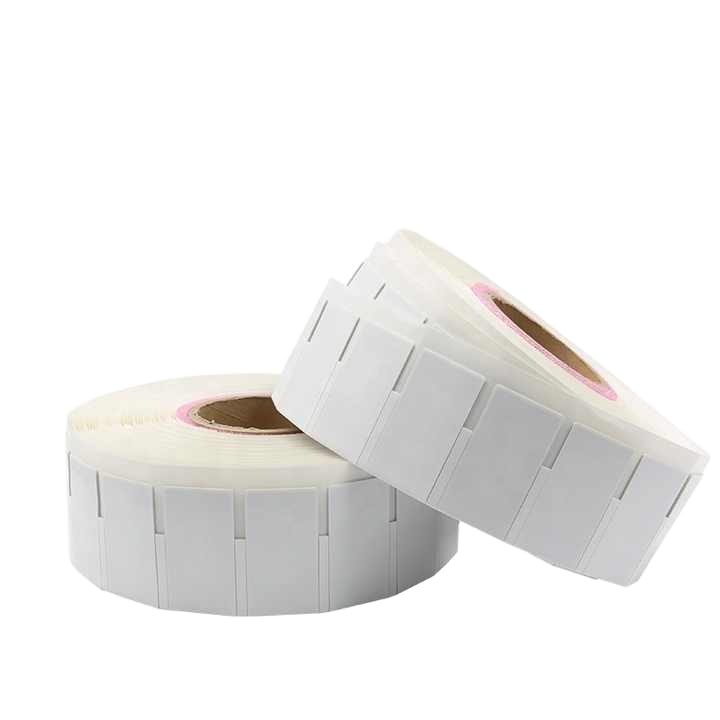 Impinj Monza R6-P Гибкая печатная анти-металлическая UHF RFID бирка на металле RFID этикетки Label