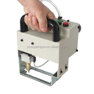 Machine de marquage par poinçonnage portable, machine d'impression de numéro VIN manuelle, fonction d'estampage et de poinçonnage du châssis - Product Image 5