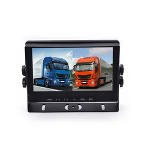2022 Nieuwste Hoge Kwaliteit Truck Monitoring Ahd Camera 2CH Video Record Monitor