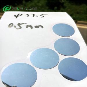 Filtre de couleur pour scène FELIX 1,0 mm en verre borosilicate Borofloat 33 avec revêtement AR AF AG - Product Image 4