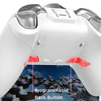 Control Inalámbrico con Pantalla Inteligente y Joystick RGB con Efecto Hall para Nintendo Switch 1/Switch 2/PC/PS4/Android/iOS Gaming