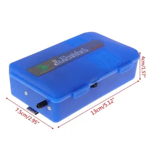 Bomba de Aire para Acuario Risheng Jr, Oxigenador para Peceras R-101, Salida Única, Portátil, Funciona con Batería - Product Image 3
