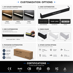 Lampe linéaire LED XT14 Gen 4 à facteur de puissance élevé, éclairage connectable sans intermèche avec joint <span class=keywords><strong>cube</strong></span> - Product Image 5