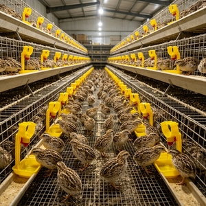 Abreuvoir à tétine pour poulets, système d'abreuvement automatique à 360 degrés pour volailles, embout en acier inoxydable - Product Image 1