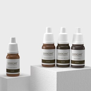 Goochie nuevo 8 colores personalizados Micro crema pigmento 10ml <span class=keywords><strong>cejas</strong></span> Microblading maquillaje permanente <span class=keywords><strong>pintura</strong></span> PMU Tatoo tinta - Product Image 6