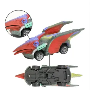 Jouets de dinosaures à tirer en arrière - Voitures de dinosaures, véhicules, nouveau modèle, jouets de voitures de dinosaures, vente en gros - Product Image 2