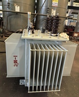 Transformateur de puissance à retour de charge (flyback) toroïdal à alliage amorphe triphasé auto-refroidi à sec YIYUE SCB 250KVA-2000KVA 380V