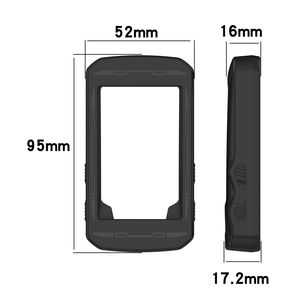 Compatible con <span class=keywords><strong>Bryton</strong></span> Rider750 Bike Powermeter Funda de silicona - Product Image 2