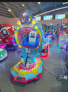 Noria giratoria que funciona con monedas de alta calidad, máquina de juego de columpio, carrusel de paseo para niños, entretenimiento para niños - Product Image 3