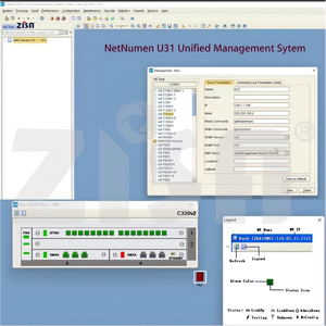 ZTE ZXA10 C620 OLT de 16 Puertos 10G 1SFUP 1PRAFG GPON XGPON Terminal de Línea Óptica de Alto Rendimiento para Despliegue de Red FTTH FTTX - Product Image 3