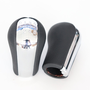 Pomo de Palanca de Cambios de Cuero para TOYOTA <span class=keywords><strong>Corolla</strong></span>/ RAV4 /Verso/ Avensis /Yaris/Vitz - Product Image 2