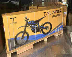Nouveau vélo électrique à assistance au pédalage Talaria Sting R <span class=keywords><strong>Mx</strong></span> 5 3X Xxx Noir Rouge Gris 60v Mx5 Talaria 2025 pas cher - Product Image 6