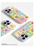 Étui de téléphone mobile en TPU + PC avec impression UV, sublimation, pour Samsung S25 FE, design personnalisé vierge, étuis de téléphone à sublimation pour Iphone 16 Proamx