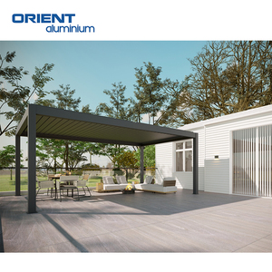 <span class=keywords><strong>Pergola</strong></span> de jardin extérieure automatique bioclimatica <span class=keywords><strong>2x3</strong></span> motorisée pliante électrique toit à persiennes entièrement rétractable <span class=keywords><strong>pergola</strong></span> en aluminium avec led - Product Image 2