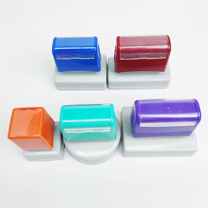 Almohadilla de espuma de goma de doble capa personalizada al por mayor de alta calidad, sello Flash de oficina de la serie <span class=keywords><strong>CGS</strong></span> F - Product Image 5