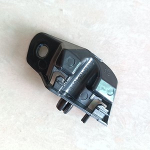 71232-T24-T01 Grille Hood Trim <b>Bracket</b> Clip For Civic FEFL <b>Black</b> Replacement Part - Product Image 1
