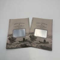 Op maat gemaakte staande pouch, staande zak met ritssluiting van aluminiumfolie, voedselverpakkingszak voor snacks en gedroogd fruit, op maat bedrukte pouch met logo