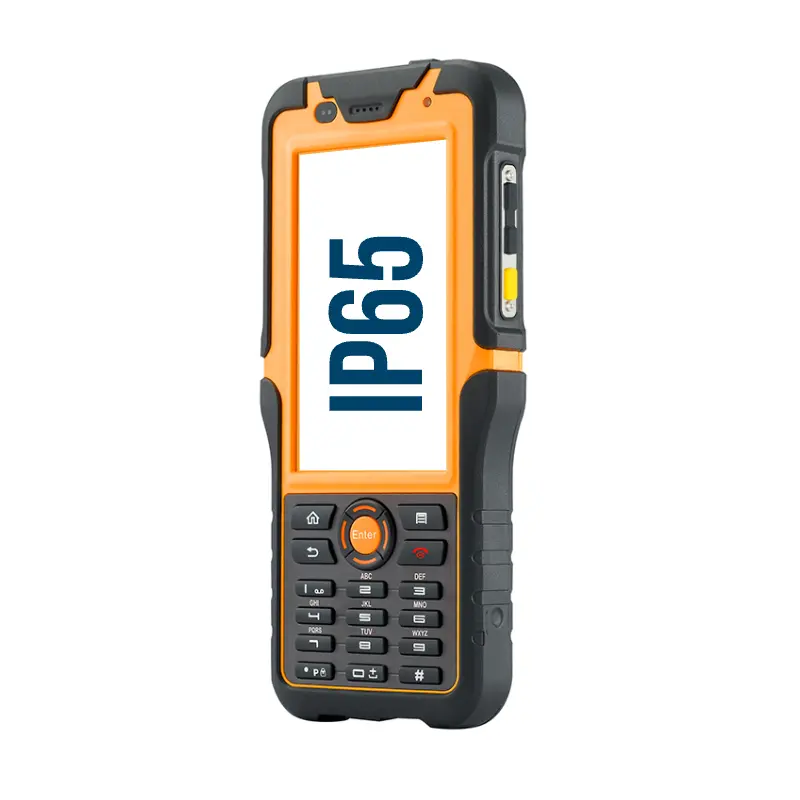 HUGEROCK S50 IP65 für Professionelle Durchluft 5000 mAh Akku 2D nfc Scanner Barcode rfid-Leser Warehouse T9 Tastatur robust pda