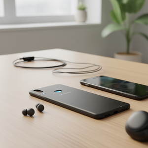 Coque arrière noire de remplacement pour Samsung Galaxy A10s A107F - Product Image 3