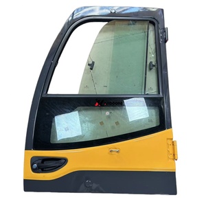 Excavator Cabin Parts 71Q7-02000 Door Assy Cabin for R150-9 Excavator Glass and Door - Product Image 1
