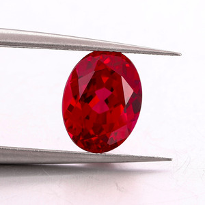 Toptan <span class=keywords><strong>Lab</strong></span> oluşturulan gevşek taşlar sentetik <span class=keywords><strong>Oval</strong></span> kesim yakut güvercin kan kırmızı <span class=keywords><strong>Lab</strong></span> yetiştirilen yakut fiyat takı yapımı için - Product Image 2