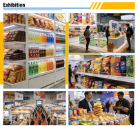 Variétés de saveurs de collations exotiques Lays pour la vente en gros, date d'expiration longue, durée de conservation de 9 mois