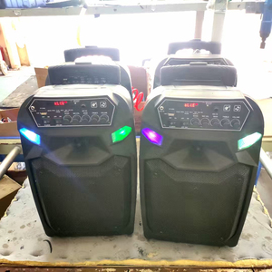 <span class=keywords><strong>ล</strong></span>ำโพง<span class=keywords><strong>ล</strong></span>้อ<span class=keywords><strong>ล</strong></span>ากไร้สายแบบพกพาสำหรับงานปาร์ตี้ ดีเจ พร้อมไฟ RGB LED ที่ชาร์จไร้สาย NFC <span class=keywords><strong>โปร</strong></span>โมชั่น OEM ซับวูฟเฟอร์ 8 นิ้ว สำหรับคาราโอเกะ ขายดี - Product Image 4