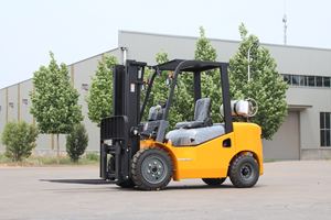 Heli <span class=keywords><strong>lpg</strong></span> מלגזה 2t 2.5T T T מכונת מלגזה משאית עם K25 מנוע triplex 4.5 מ '6 מ' מלגזה - Product Image 2