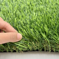 Gazon artificiel synthétique en plastique imperméable de haute qualité, écologique, recyclable, pour la décoration intérieure/extérieure du jardin