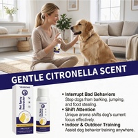 Spray d'entraînement efficace pour chiens et chats – Guide de comportement professionnel – Outil correcteur d'aide quotidienne pour l'éducation des chiots