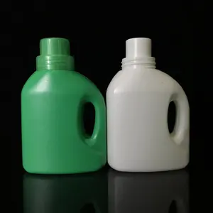 في المخزون الصين مصنع رخيصة 250 مللي 500 مللي 600 مللي 1L 2 لتر 2.5l 5l منظفات الغسيل زجاجة بلاستيكية مصنوعة من مادة البولي يورثين عالية الكثافة