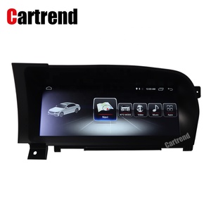 Pantalla Multimedia Android W221 para Coche MB, Pantalla de Audio y Video para <span class=keywords><strong>Mercedes</strong></span> Clase S, Actualización de Radio NTG, Clase CL W216, Audio 20 - Product Image 5