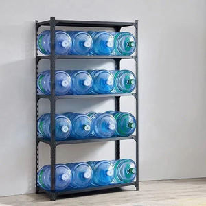 Jigong Estantes de Almacenamiento Industrial de Almacén de Metal de 80kg de Capa, Soporte de Exhibición de Acero, Estante de Herramientas de Ángulo PARA EL Hogar - Product Image 2