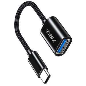 JOKADE USB-C To USB 3.0 <b>Adapter</b> Male To Female Converter Cable For Data Transfer And Charging - Product Image 2