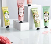 Populaire natuurlijke biologische fruit anti-aging hydraterende handcrème met natuurlijke extracten, mini biologische handcrème voor droge huid