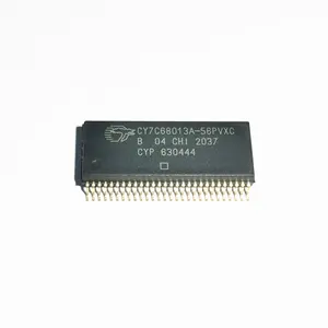 原装CY7C68013A-56PVXC CY7C68013A-56 CY7C68013A IC芯片MCU USB单片机56SSOP有货