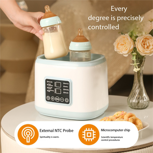 Calentador <span class=keywords><strong>de</strong></span> Biberones Eléctrico Libre <span class=keywords><strong>de</strong></span> BPA, Esterilizador y Secador a Vapor Inteligente para Bebés <span class=keywords><strong>de</strong></span> 0 a 12 Meses, Capacidad <span class=keywords><strong>de</strong></span> 320 ml, 170 W, Calentador <span class=keywords><strong>de</strong></span> Biberones Doméstico - Product Image 2