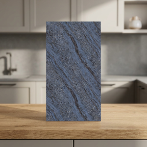 Double Charge Marble Look Porcelain Floor Tiles 600x1200mm Stain Resistant Non Slip For Projects - Product Image 2