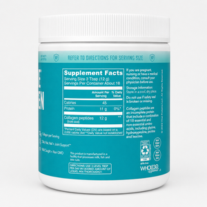 Collagene Marino Idrolizzato in Polvere, Integratore <span class=keywords><strong>per</strong></span> Pelle, Capelli, Unghie e <span class=keywords><strong>Articolazioni</strong></span>, con Effetto Sbiancante e Illuminante - Product Image 4
