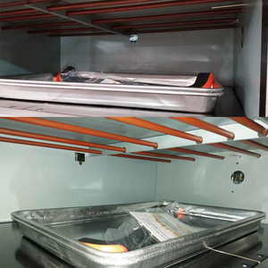 Commercial Bread Pizza Stainless Steel <strong>Bakery</strong> <strong>Machine</strong> Baking 2 Decks 4 Trays Gas and Electric Oven - Product Image 5