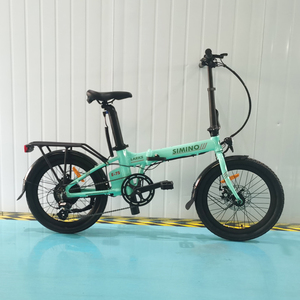 Vélo électrique pliable 2022 le plus récent avec batteries intégrées pour femmes, modèle Step-Through PAS, pour la vente en gros – Larks 20 pouces - Product Image 5