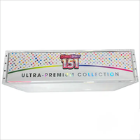 Étui de protection en acrylique premium personnalisé 151 Ultra Premium Collection UPC avec couvercle magnétique