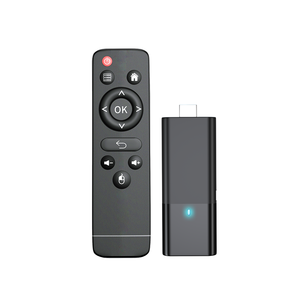 Clé <span class=keywords><strong>TV</strong></span> intelligente Android 4K Allwinner H313 Dual Wifi S02 avec télécommande vocale intelligente - Product Image 6