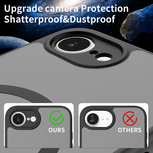 Cho iPhone 16e trường hợp máy ảnh bảo vệ mờ mờ chống sốc từ tính sạc điện thoại trường hợp đối với iPhone 16e 16 Pro Max cộng với - Product Image 3