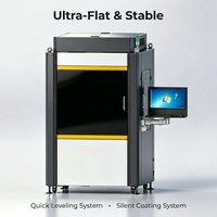 Impresora 3D SLA de Alta Precisión de 800 mm con Tamaño de Punto Variable, Base de Granito y Sistema Óptico Cerrado