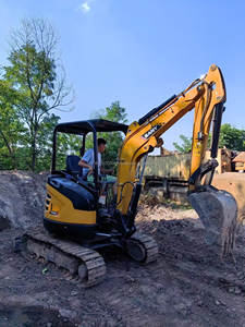 รถขุด SANY SY26 2.6T มือสองขายดี รถขุด Sany SY26U ของแท้จากจีน รถขุด Sany ราคาถูก - Product Image 3